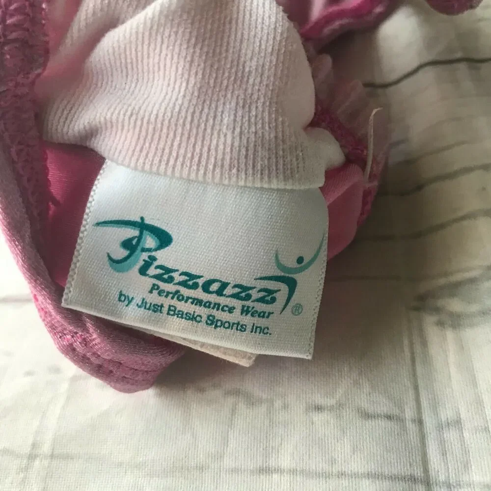 Danskin Girls Sports Athletic Bundle Lot Shorts Sports Bra Sz XS 4-5